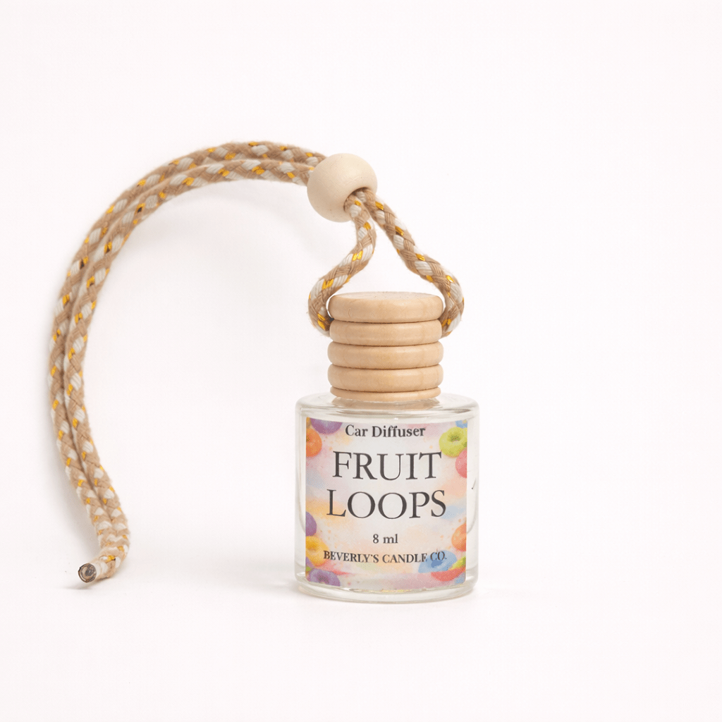 Loop Diffuser Fruit Loops Car Diffuser - Sweet Cereal Scented Air Freshener | Beverly ...