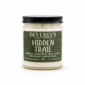 🌿 Hidden Trail – Bergamot, Juniper & Sandalwood Candle