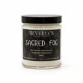 🌲 The Sacred Fog – Mysterious Cypress & Sandalwood Candle