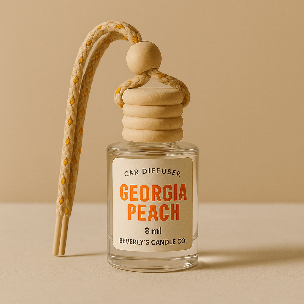 🎁 🍑 Georgia Peach – Car Diffuser (8ml) (100% off)