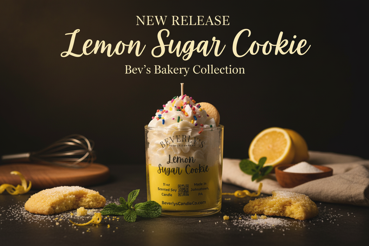 Lemon Sugar Cookie Bakery Collection