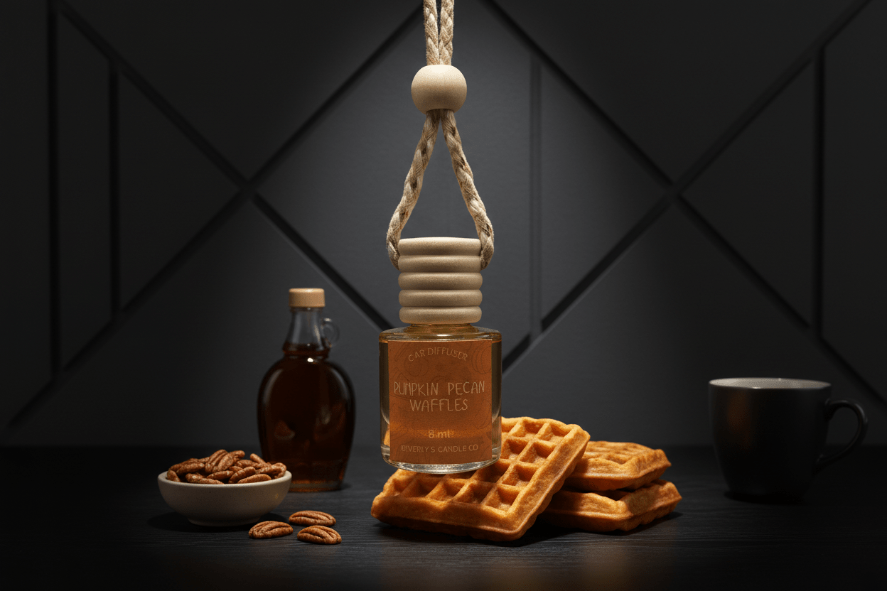 Pumpkin Pecan Waffles Car Diffuser - Complete