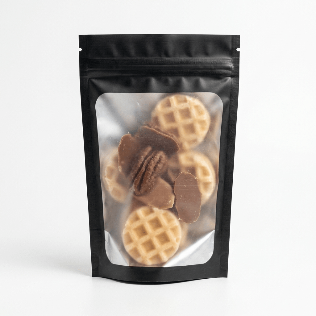Pumpkin Pecan Waffle Wax Melts Maple Syrup, Pumpkin Spice & Toasted Pecan Scent by Beverly's Candle Company