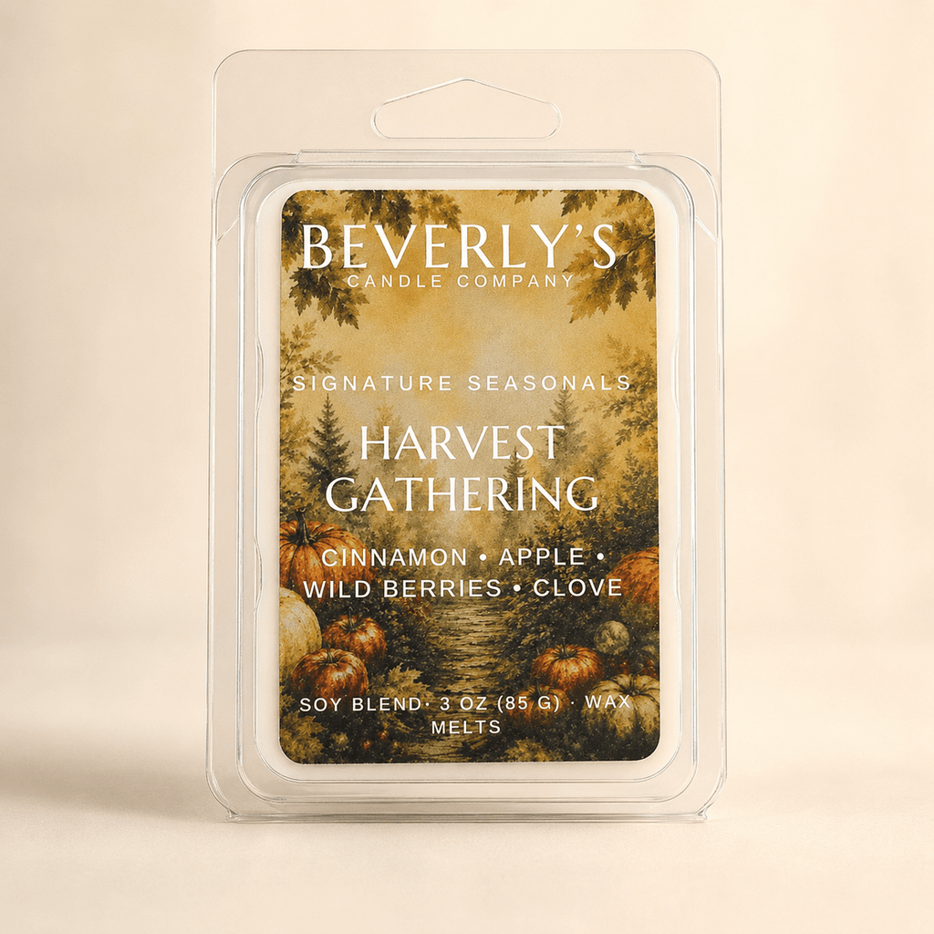 Harvest Gathering Wax Melts Fruit, Berries & Warm Cinnamon by Beverly's Candle Company