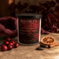 Cranberry Spice Candle Spiced Cranberry, Orange & Warm Amber | 10oz by Beverly's Candle Company