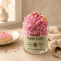 Frosted Sugar Cookie Dessert Candle Sweet Vanilla & Sugar Scent by Beverly's Candle Company