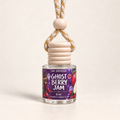 Ghost Berry Jam Car Diffuser | Cranberry, Apple & Warm Spice | Long Lasting 8ml Halloween Dessert Scent by Beverly's Candle Company