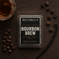 Bourbon Brew Wax Melts Coffee, Bourbon & Vanilla Scent by Beverly's Candle Company