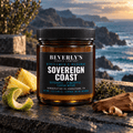 Sovereign Coast Men's Candle Bergamot, Pineapple & Cedarwood Scent by Beverly's Candle Company