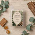 Cedar & Eucalyptus Wax Melts | Fresh Woody & Spa Inspired Scent | Strong Clean Throw by Beverly's Candle Company